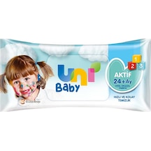 Uni Baby Aktif Islak Mendil 52'Li