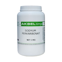 AKBEL SODYUM PERKARBONAT 2 KG