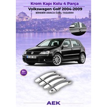 Vw Golf 5 Kapı Kolu 2004-2009 Paslanmaz Çelik
