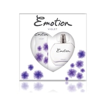 Emotion Violet Kadın Parfüm EDT 50 ML + Deodorant 150 ML