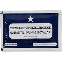 Yıldız Kumaş Boyası Koyu Lacivert