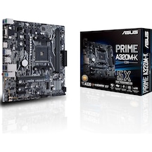Asus Prime A320M-K/CSM AMD A320 3200 MHz (OC) DDR4 Soket AM4 mATX Anakart