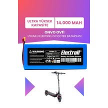 Onvo Ov11 Batarya Ultra Yüksek Kapasite 48v 14.000mah Pil