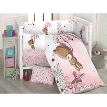Komfort Home Bebek Uyku Seti 8 Parça Ranforce %100 Pamuk /tonton