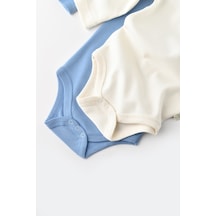 BabyCosy Organik 2 Li Uzun Kollu Badi Csy3024 001