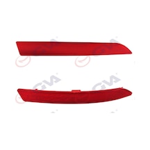 Arka - 362 - Tampon Reflektörü L Bmw F10 - Edntrend - Lci 10-14 Adet