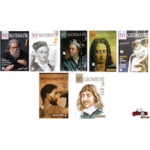 Mustafa Yağcı My Matematik Ve Geometri Seti 7 Kitap
