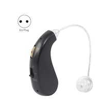 Sones Taşınabilir Şarj Edilebilir Görünmez Ab Fişi Siyah