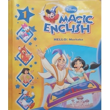 Magic English Çocuklar İçin İngilizce Aktivite Kitapları