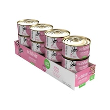 Jelly Ton Balıklı Ve Jambonlu Yetişkin Kedi Konservesi 85 Gr 12'li Paket