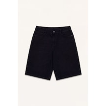 Defacto Baggy Fit Bermuda Şort G4193ax26smnm40 Siyah-nm40