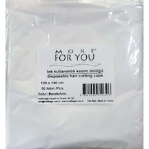 More For You Tek Kullanımlık Kesim Örtüsü 200 Adet