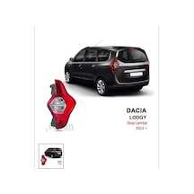Dacia Lodgy Sağ 2012 Stop