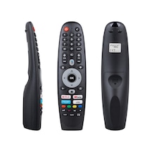 Altus İle Uyumlu Netflix-youtube-prime Video Tuşlu Ses Komutsuz Lcd Led Tv Kumanda