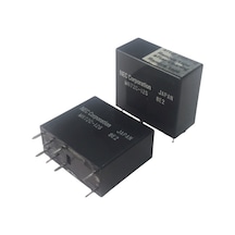 Mr72C-12S 8Pin'Li Röle Çift Enversör Kontak 12Vdc 5A