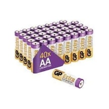 Gp R6 Aa Boy Extra Alkalin Kalem Pil 40lı Paket Gp15axet-2euecs40