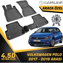 Volkswagen Polo Havuzlu Paspas 4.5D Sahler 2017 Sonrası