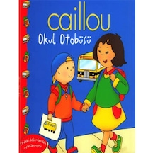Caillou Okul Otobüsü Hikaye Kitabı