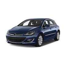 Opel Astra J Hb Krom Kapı Yan Çıtası 2010 Üzeri