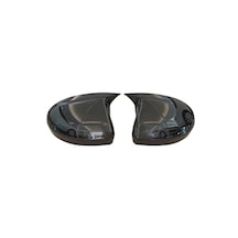 MEGANE 4 2016+ IÇIN UYUMLU YARASA AYNA KAPAGI PIANO BLACK