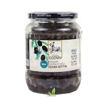 Tardaş Egenin Organik Sofralık Siyah Zeytin Cam 420 G