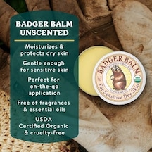 Badger Organik Hassas Cilt Kremi 56 Gr