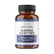 Zade Vital Magna Quatro Magnezyum 60 Kapsül