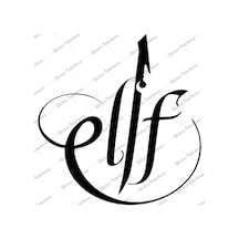 Elif Arapça Harf Sticker 00893