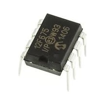 Devredünyası-Pıc12F675 I/P 8-Bit 20Mhz Mikrodenetleyici Dıp8