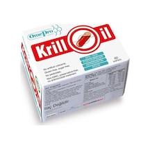 Omepro Krıll Oıl 60 Kapsul