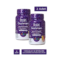Ocean Gummies Multivitamin 2 x 60 Çiğnenebilir Jel Form