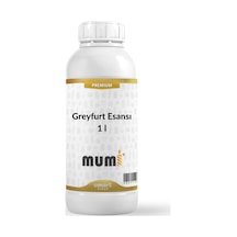 Premium Greyfurt Mum Esansı 1 Litre Şeffaf