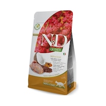 N&d Quinoa Skin Coat Deri Tüy Sağlığı Bıldırcınlı Kedi Maması 1.5 Kg
