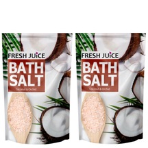 Onarıcı Banyo Ayak Tuzu Hindistan Cevizi & Orkide 2 X 500 Ml