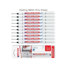 Edding 8850 Montaj İşaretleme Ve Marangoz Kalemi 10'lu Paket