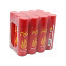 Par Çakmak Gazı Çakmak Doldurma Tüpü 200 Ml 12 Adetli Kutu