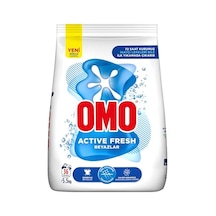 Omo Active Fresh Beyazlar Toz Deterjanı 5.5 Kg