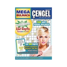 Mega Bulmaca Çengel - 6 Adet Tarı