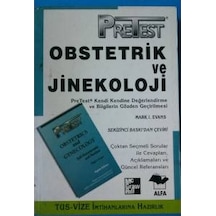 Pretest Obstetrik Ve Jinekoloji Soru