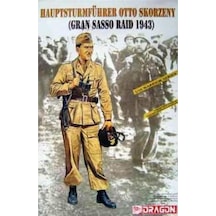 Dragon 1621 1/16 Ölçek, Ss-hauptsturmführer Otto Skorzeny Gran Sasso Baskını 1943 Asker Figürleri Plastik Model Kiti-49835