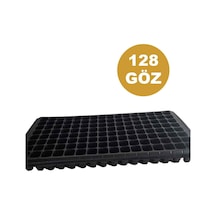 128 Göz Viyol (10 Adet) Fide Yetiştirme Viyolü Fidan Yetiştirme K