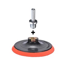 Cırt Zımpara Deliksiz Avuç Taşlama Cırt Taban Altlığı 125 Mm M14