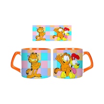 Garfield Kupa Bardak Tek Adet 0167 Çok Renkli