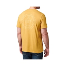 5.11 Brew Ground Ss Tee Kısa Kol Sarı T-shırt Çok Renkli