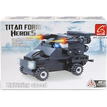 Ausini Titan Form Heroes-4 Lightning Speed 82 Parça