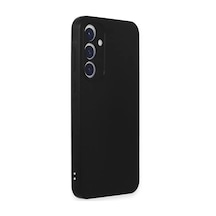 Newface Samsung Galaxy A35 5g Kılıf First Silikon - Siyah