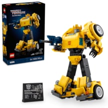 LEGO® Icons Transformers Bumblebee 10338 - Yetişkinler İçin Koleksiyonluk Robot Aksiyon Figürü Yapım Seti (950 Parça)