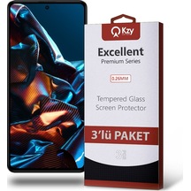 Xiaomi Poco X5 Pro 5g Kırılmaz Cam Ekran Koruyucu Ekonomik 3'lü Paket