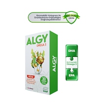 Algy Omega 3 Vegan 500 Mg Dha + Epa 30 Yumuşak Kapsül