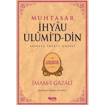 Muhtasar İhyau Ulumid-din İmam Gazali - Aıaı-878170